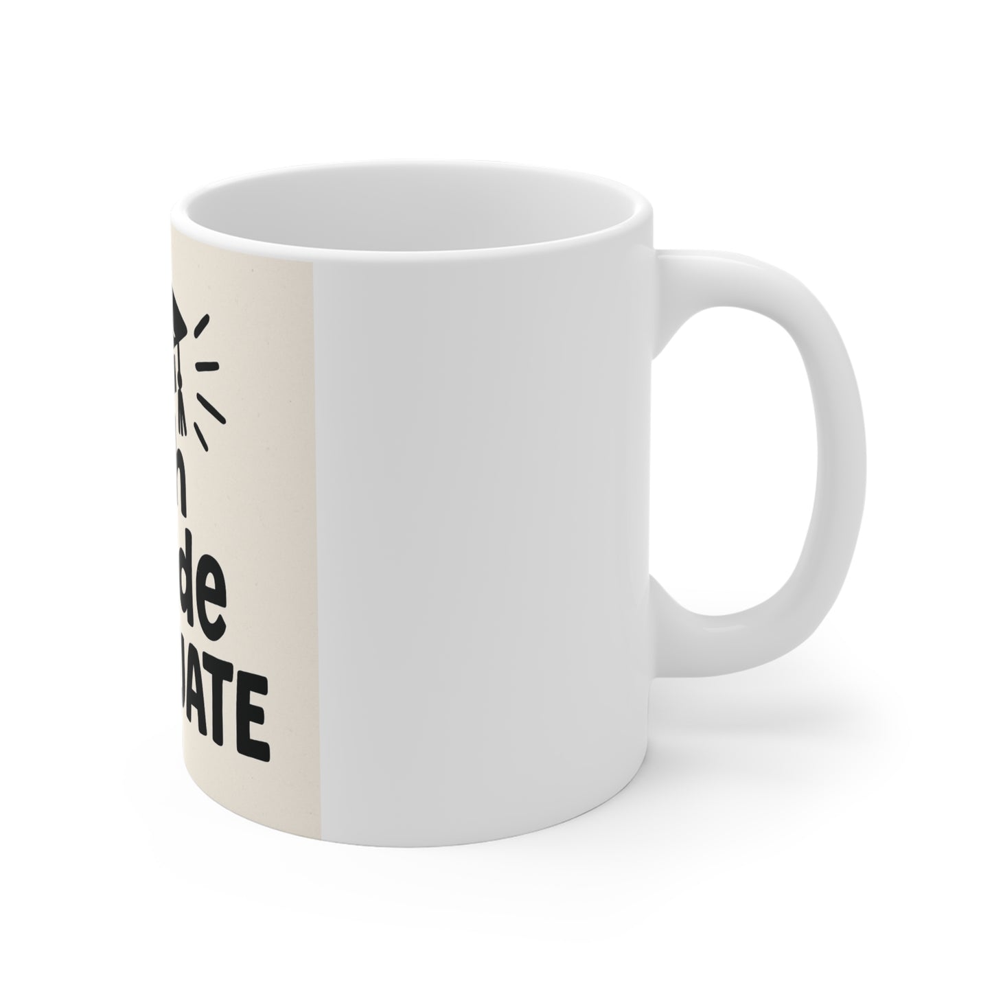 Graduation Celebration Ceramic Mugs | 4th Grade Graduate Gift | Personalized Mug | School Achievement Coffee Cup